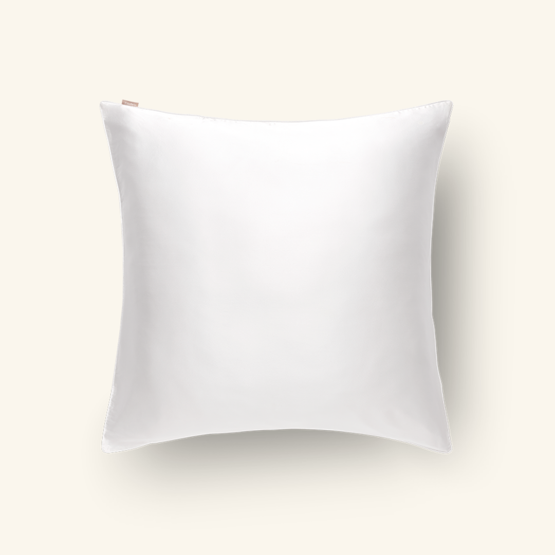 Pillowcase with embroidery made in France