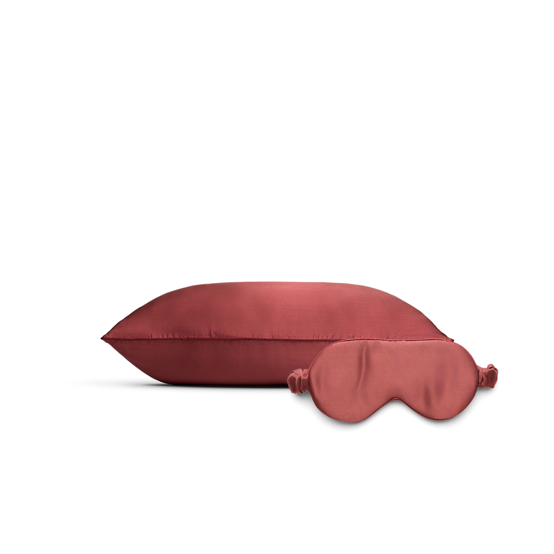Pack découverte - Taie en soie et masque de sommeil