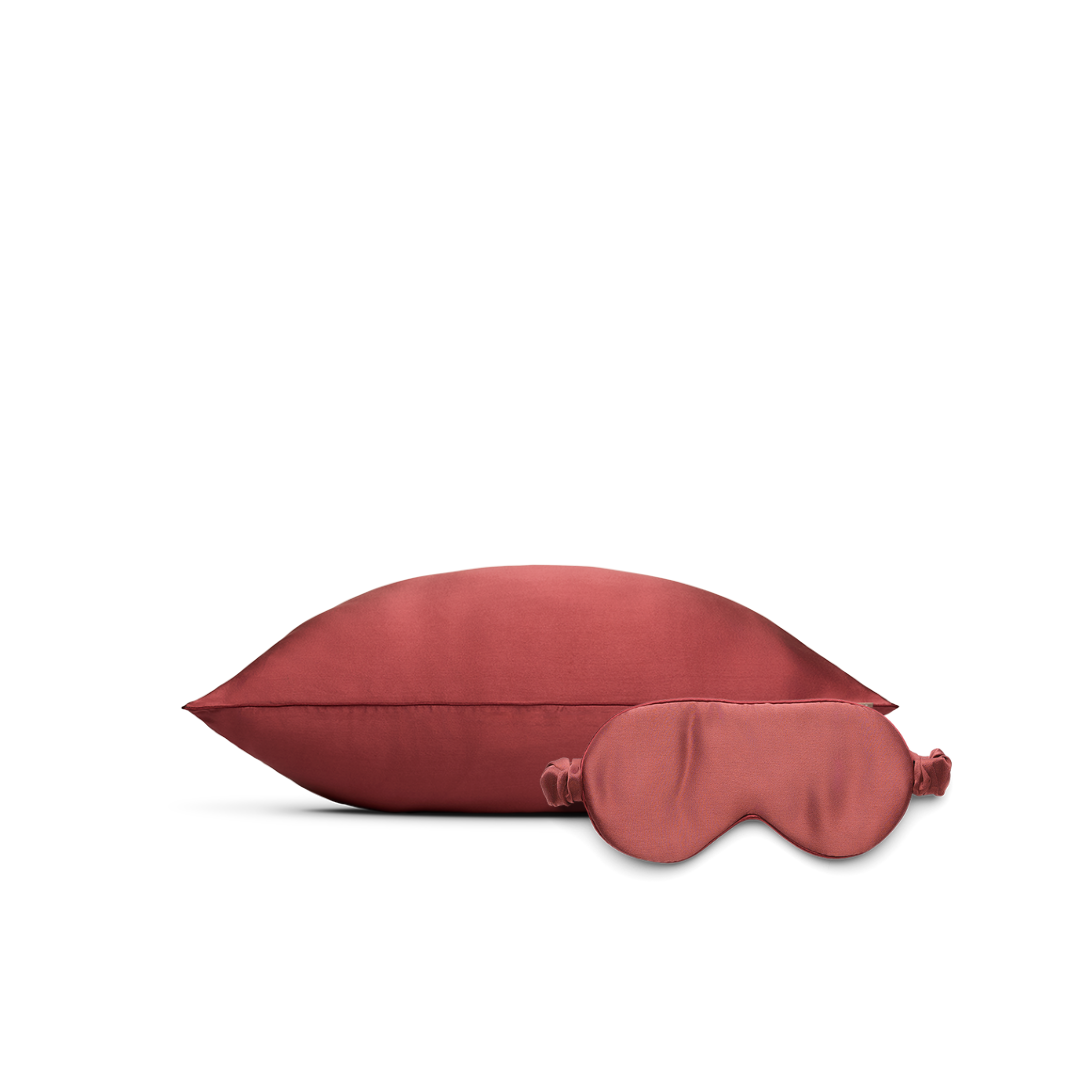 Pack découverte - Taie en soie et masque de sommeil