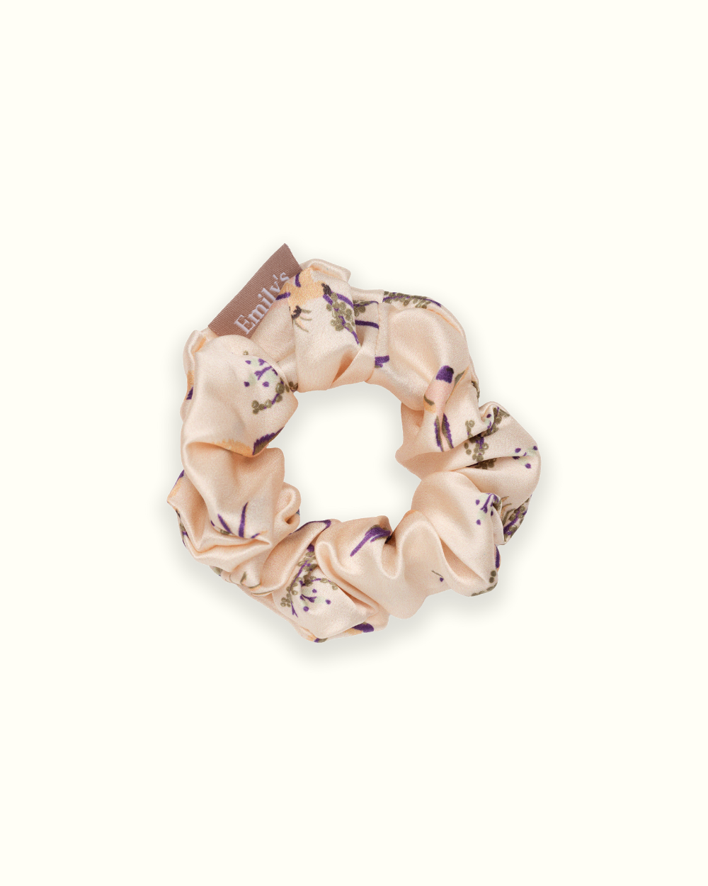 Chouchou 100% pure soie Emily&