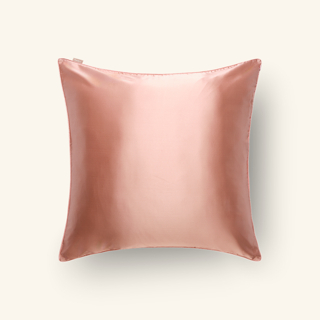 Pillowcase with embroidery made in France