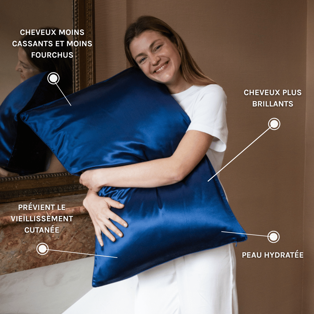 100% Pure Mulberry Silk Pillowcase
