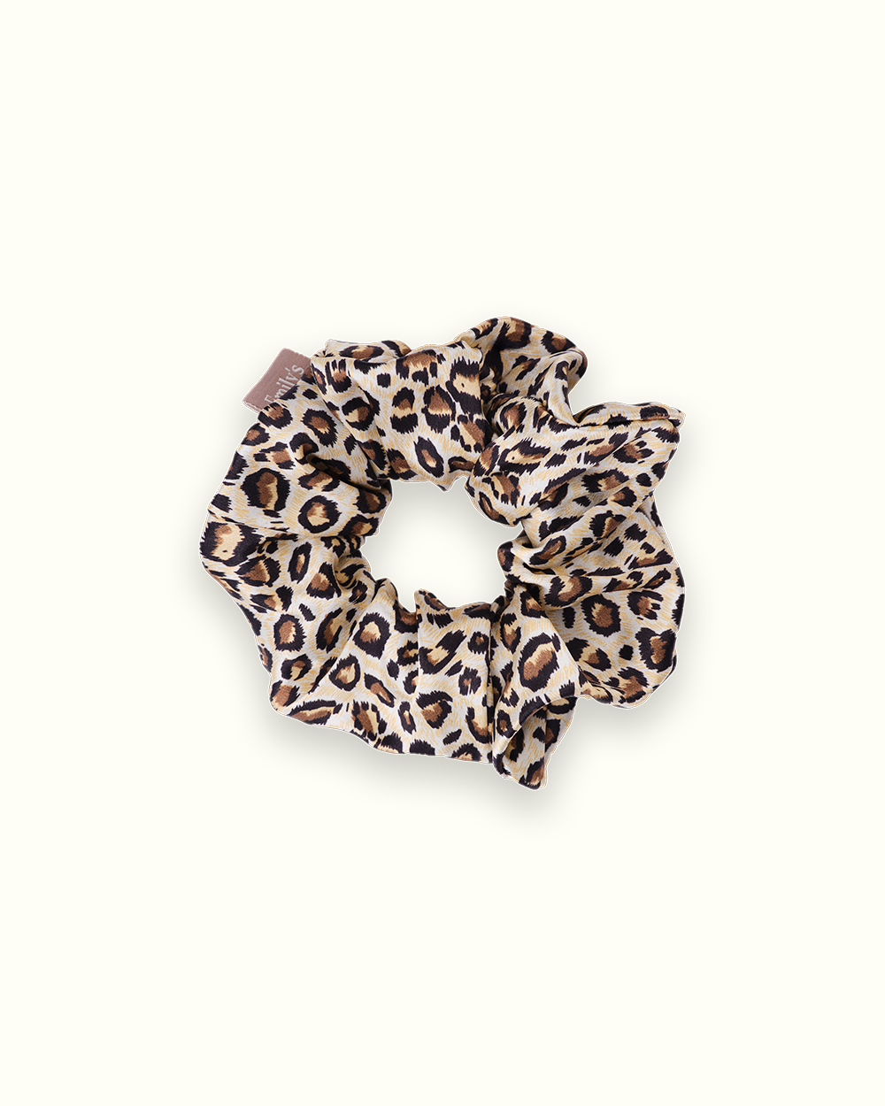 Pure Silk Scrunchie - The big
