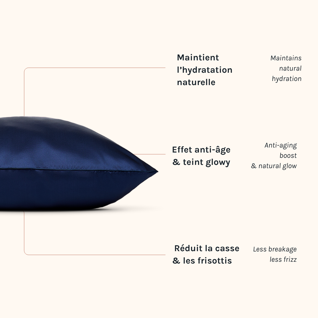 100% Pure Mulberry Silk Pillowcase