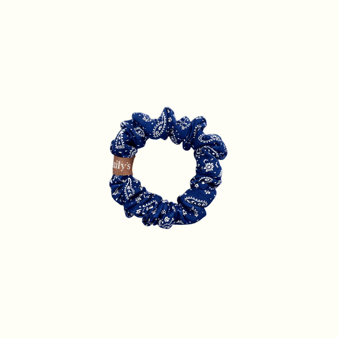 Coletero 100% seda pura - El pequeño - Pañuelo azul