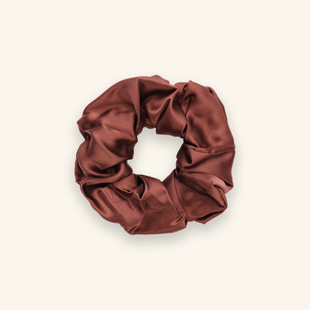 Pure Silk Scrunchie - The big