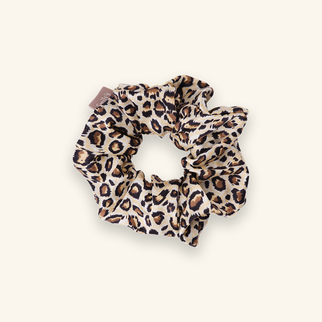 Pure Silk Scrunchie - The big