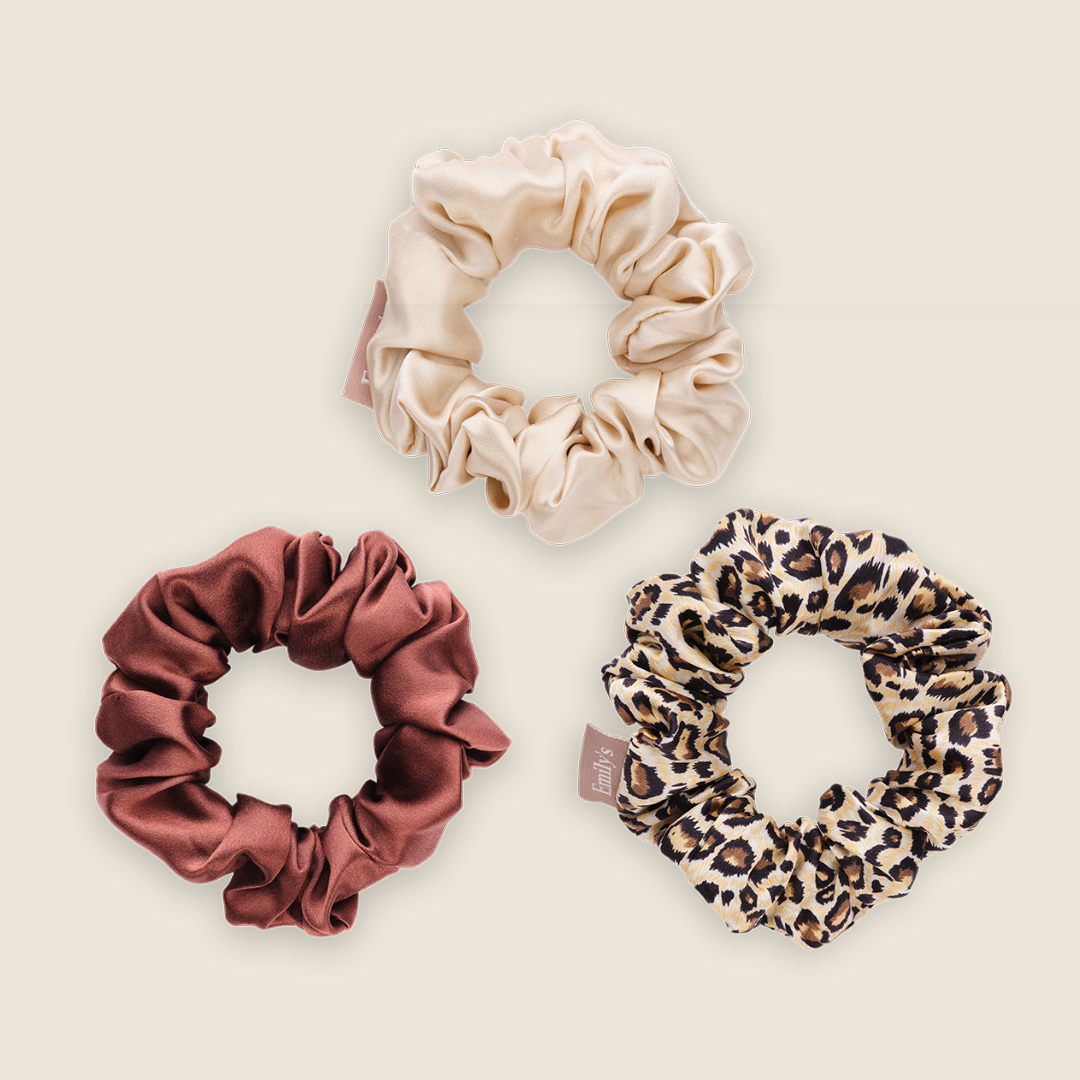 Crackers de Noël - Trio de Chouchous M - Champagne, Léopard, Moka