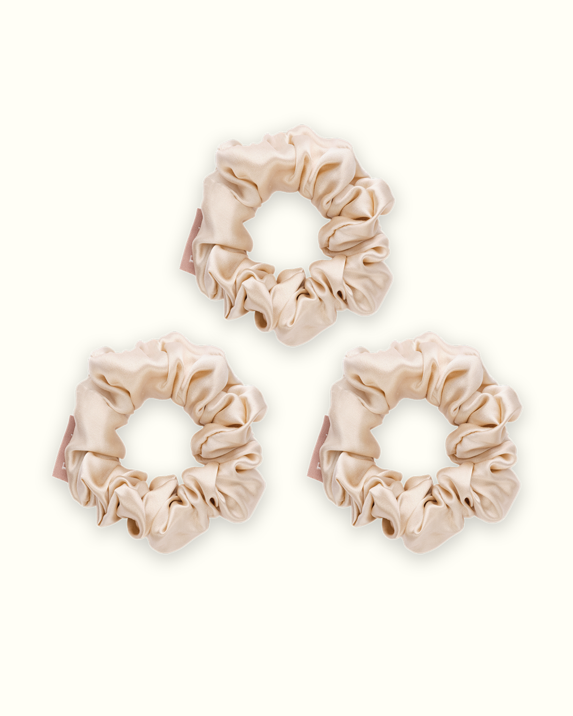 Scrunchies Crackers - Trio of M Chouchous - Champagne