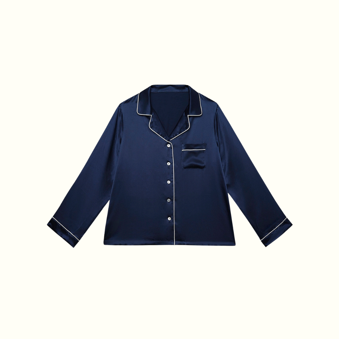 100% pure mulberry silk shirt