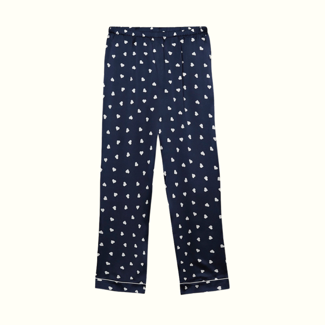 100% pure mulberry silk pants