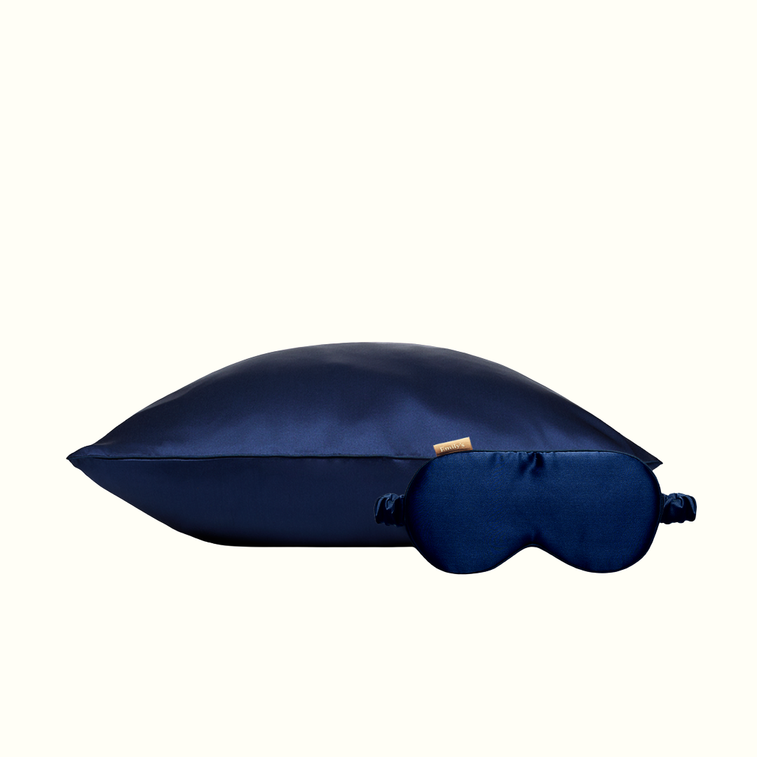 Pack découverte - Taie en 100% soie et masque de sommeil