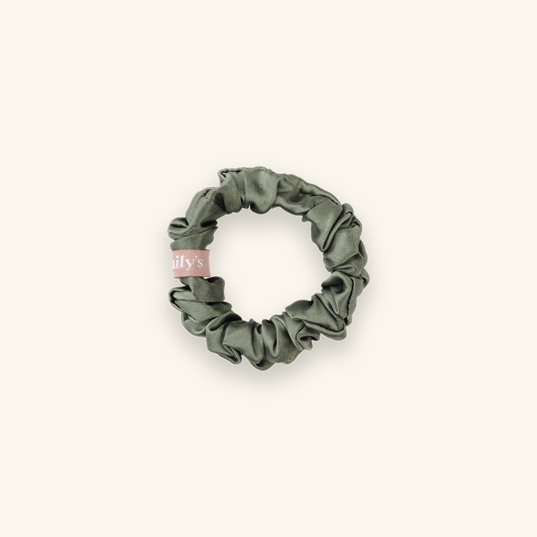 100% Pure Silk Scrunchie - The Little One
