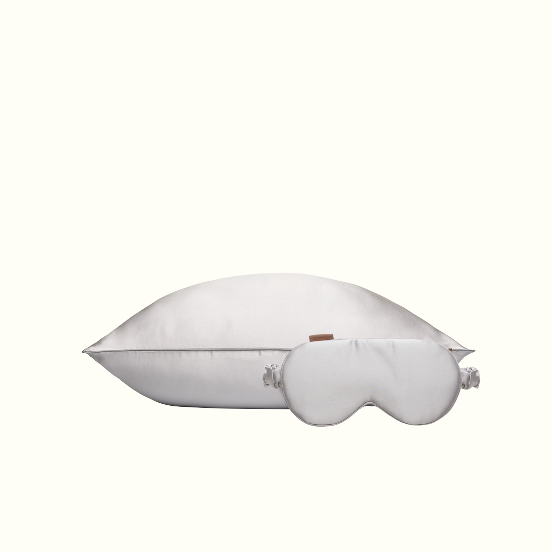 Pack découverte - Taie en 100% soie et masque de sommeil