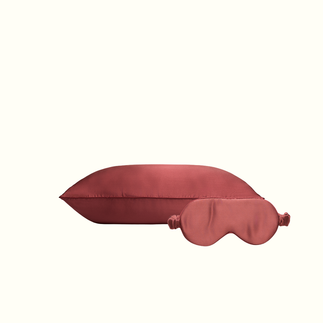 Pack découverte - Taie en 100% soie et masque de sommeil