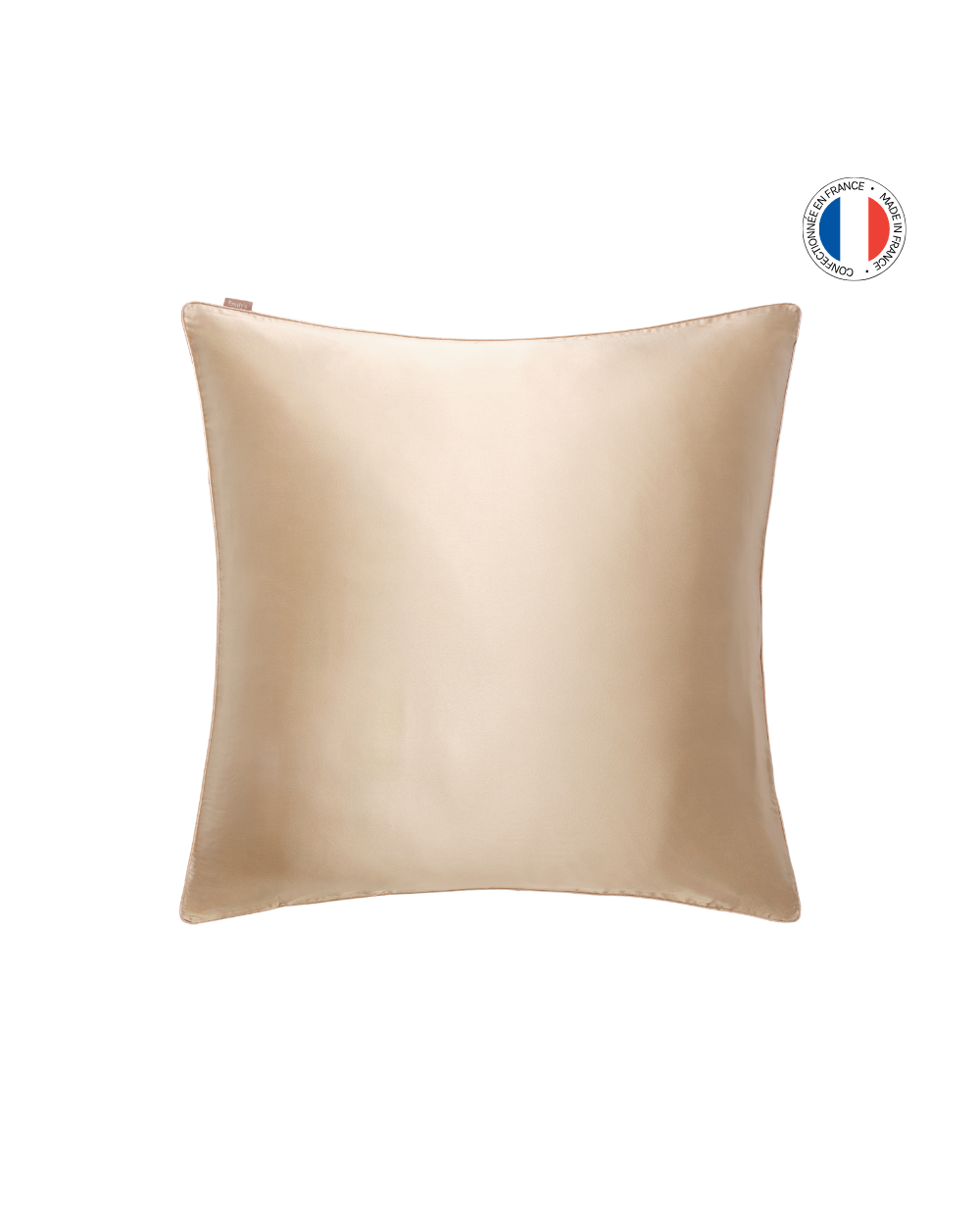 LUXURY pure silk pillowcase - Made in France