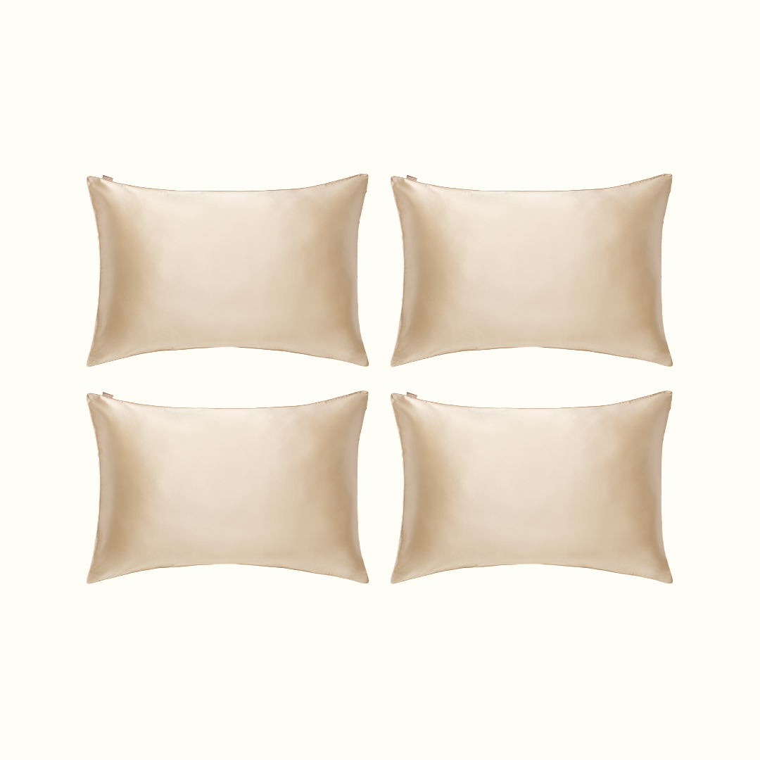 Pack 3 + 1 free - Pure Mulberry Silk Pillowcase