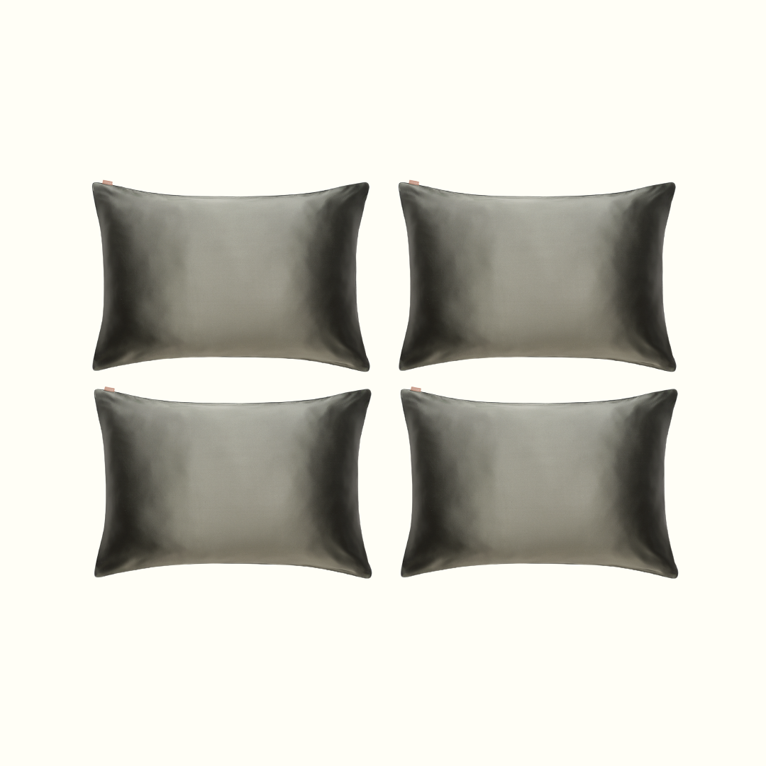 Pack 3 + 1 free - Pure Mulberry Silk Pillowcase