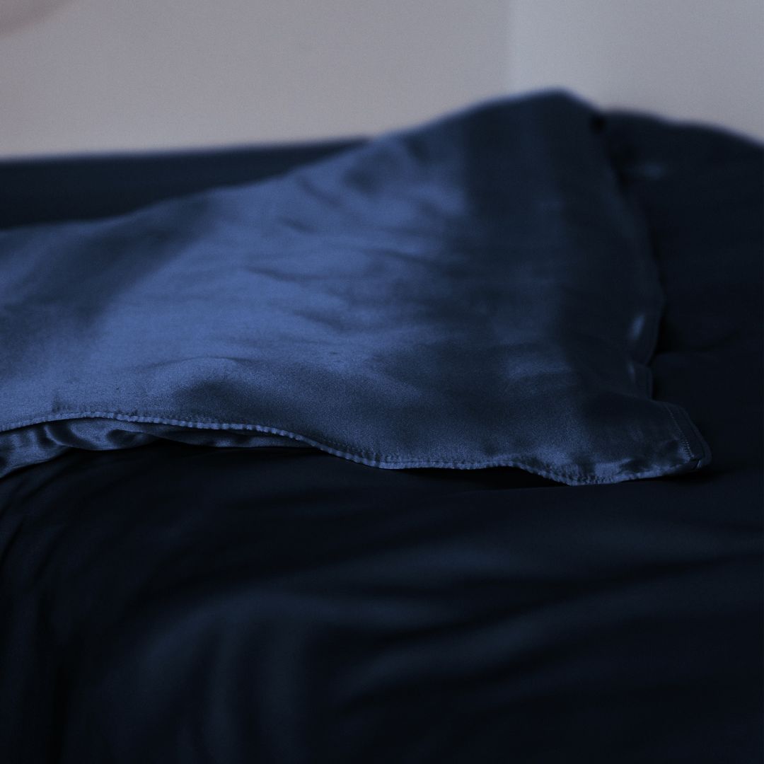 Housse de couette pure soie