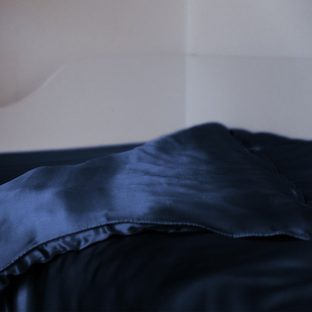 Housse de couette pure soie