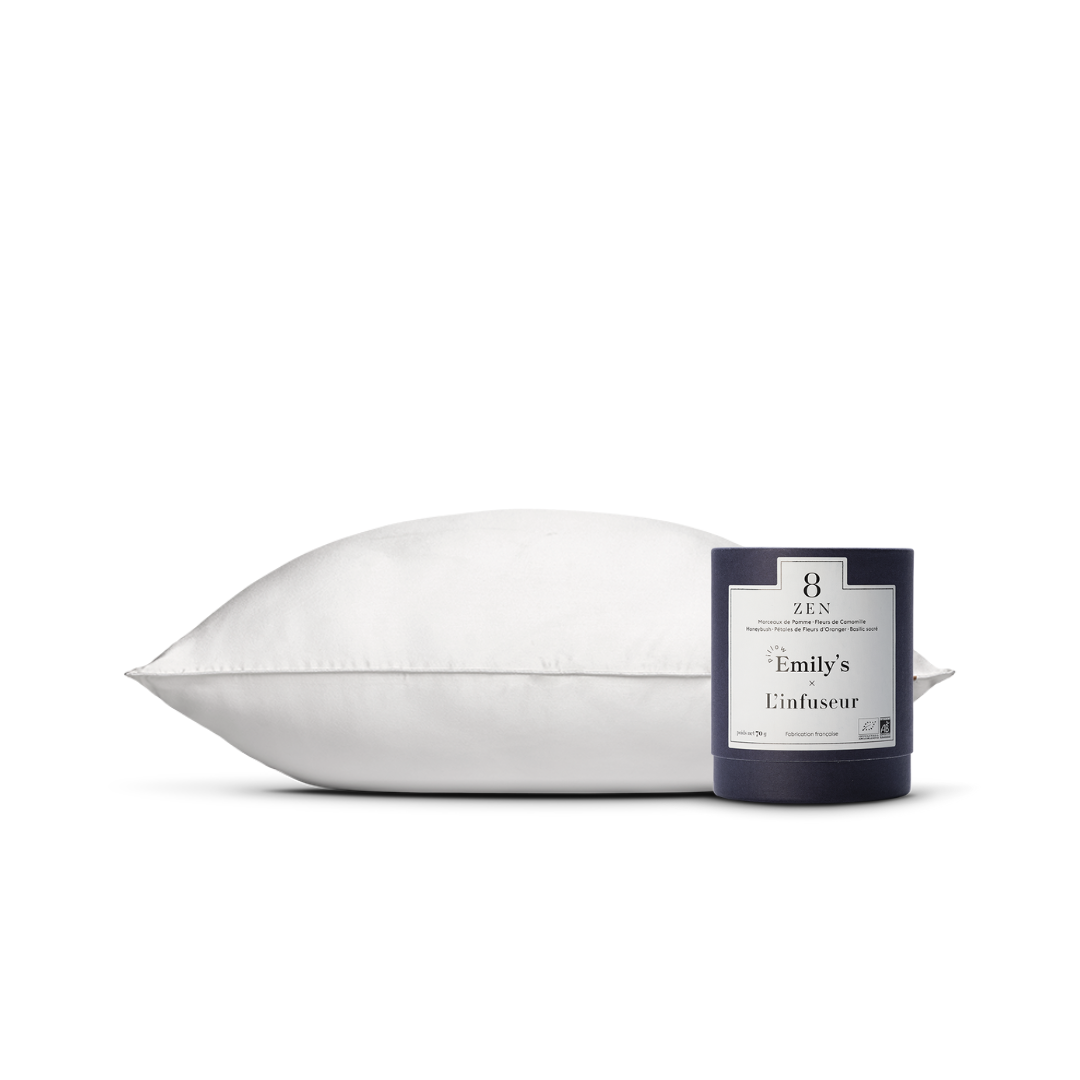 Pack night routine - Taie en soie, infusion zen bio