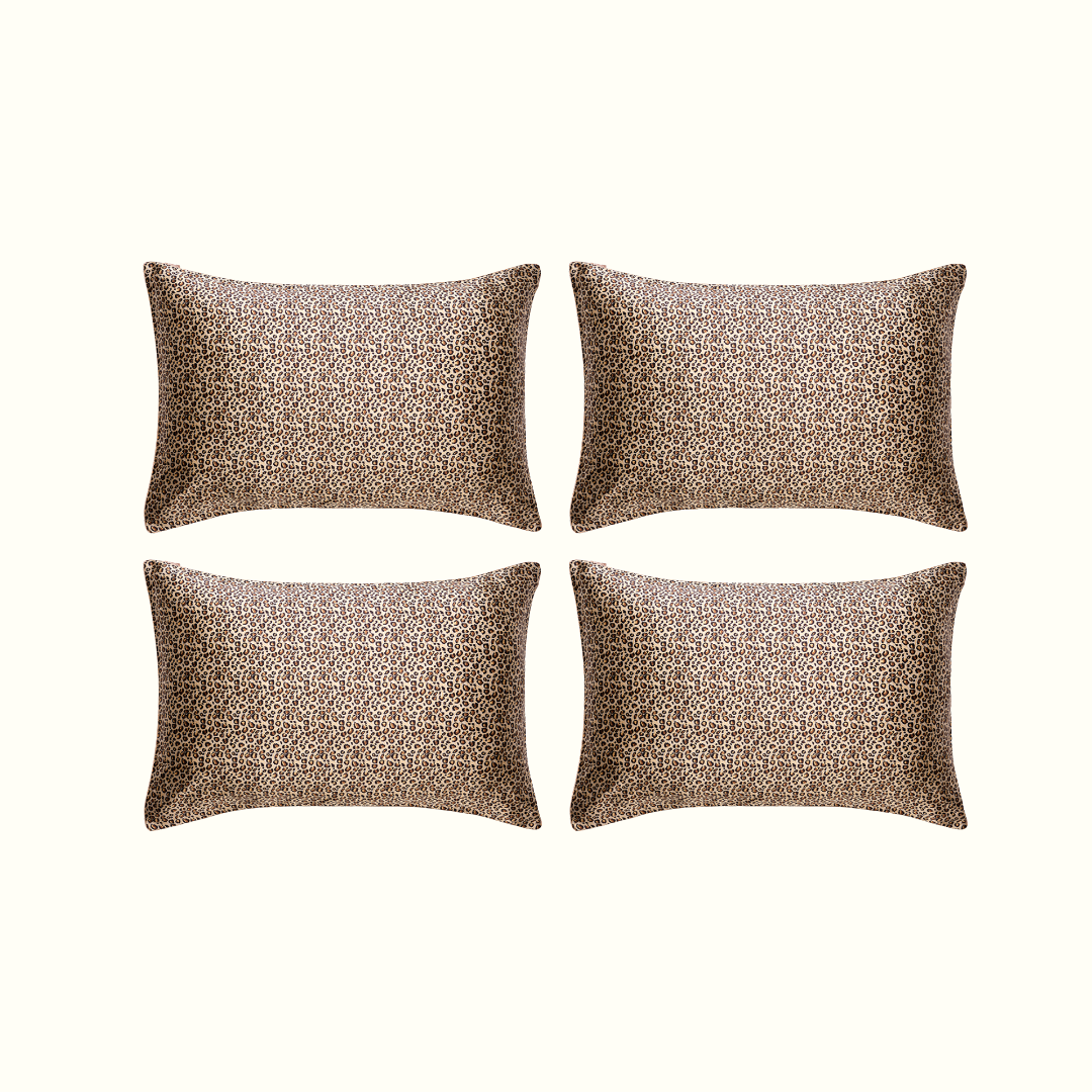 Pack 3 + 1 free - Pure Mulberry Silk Pillowcase