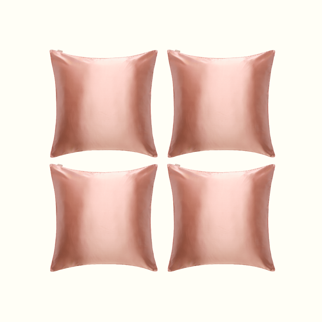 Pack 3 + 1 offerte - Taie en 100% pure soie de mûrier