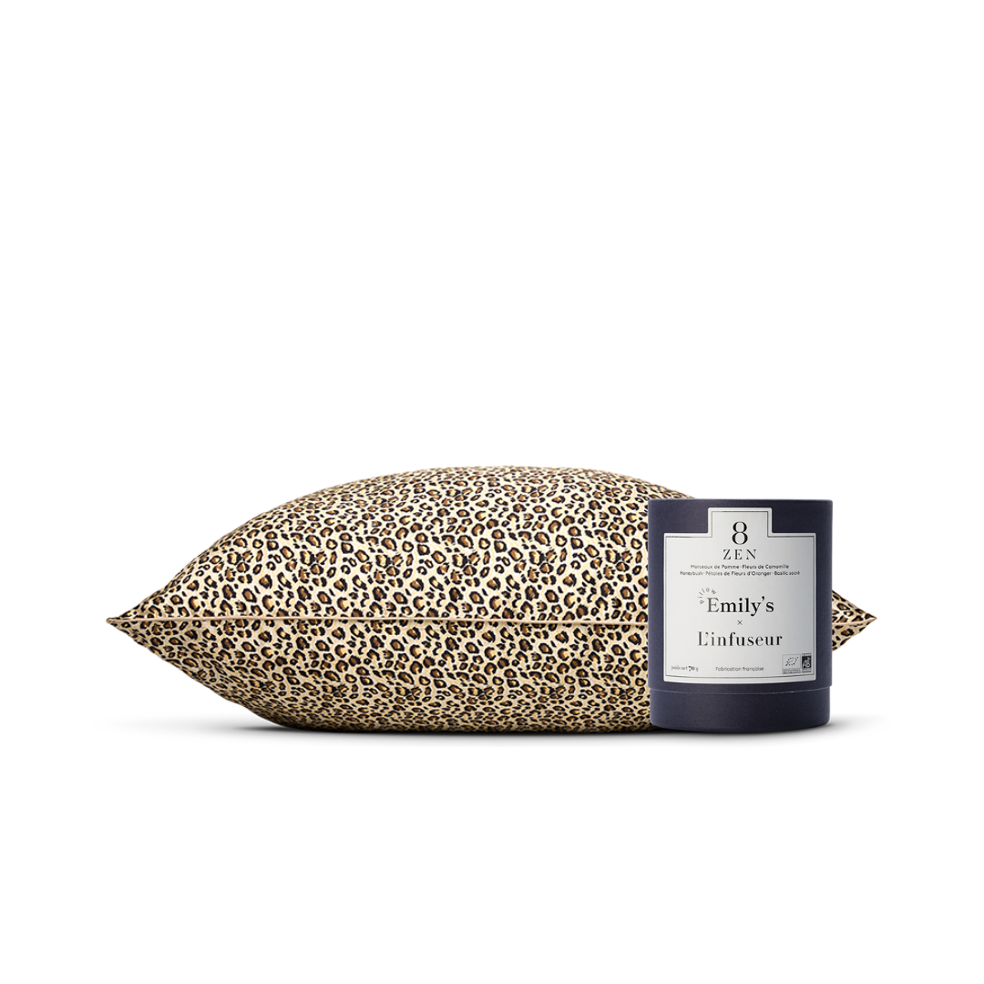 Pack night routine - Taie en soie, infusion zen bio