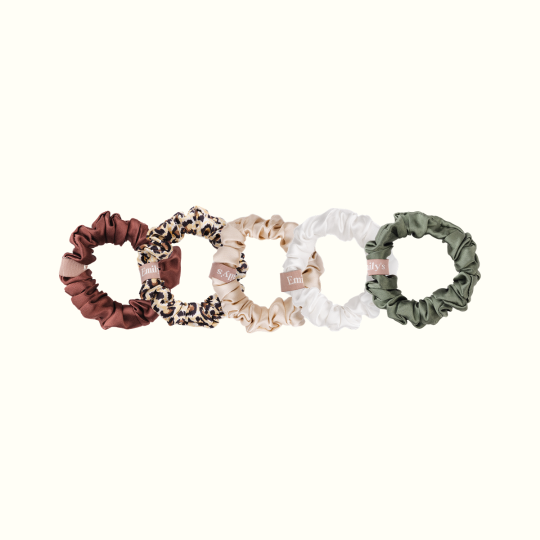 Pack of 5 scrunchies - The little one