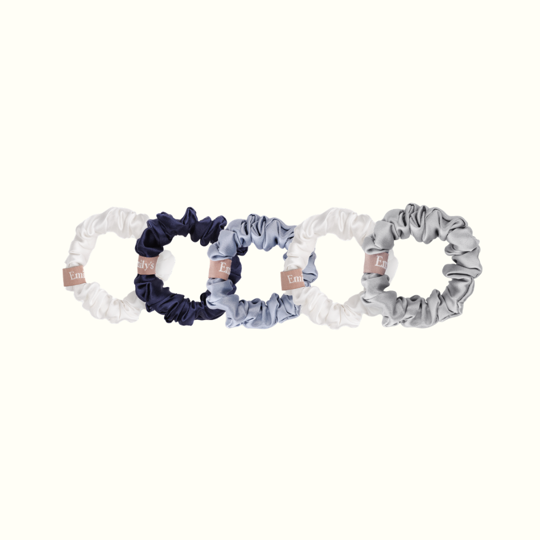 Pack of 5 scrunchies - The little one