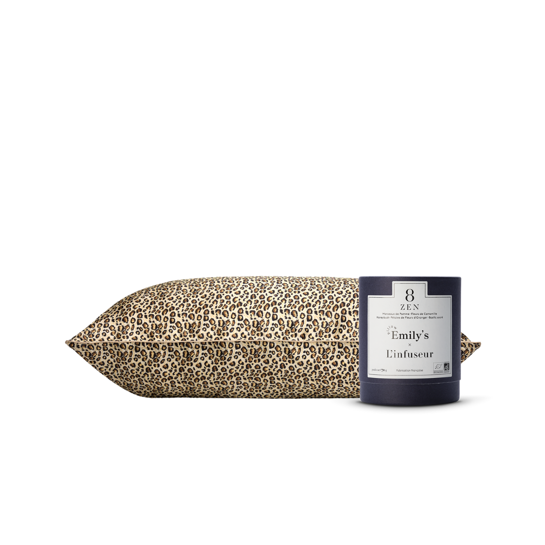 Pack night routine - Taie en soie, infusion zen bio