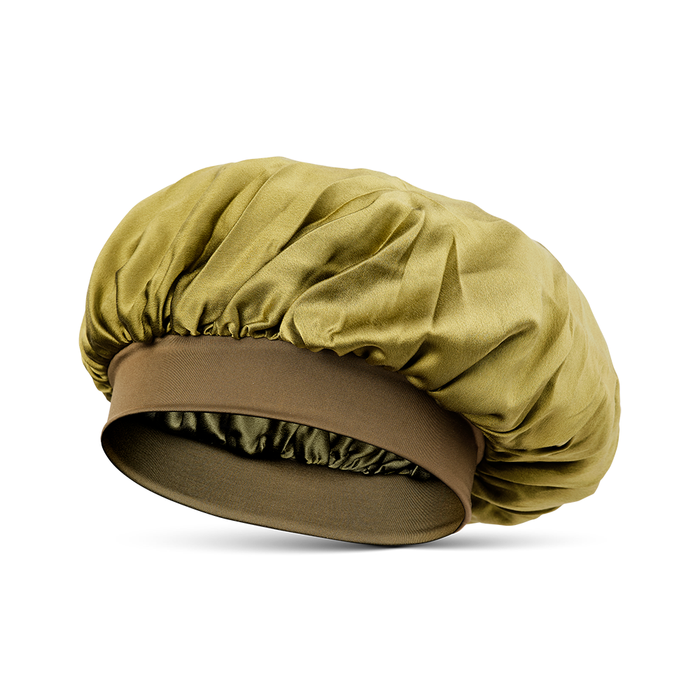 Bonnet de nuit 100% pure soie