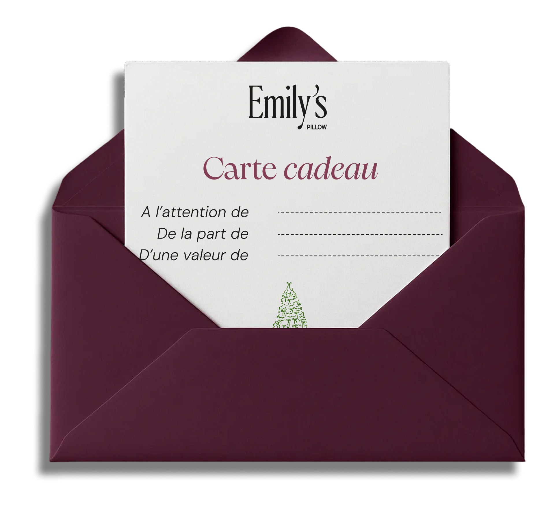 Carte cadeau Emily&