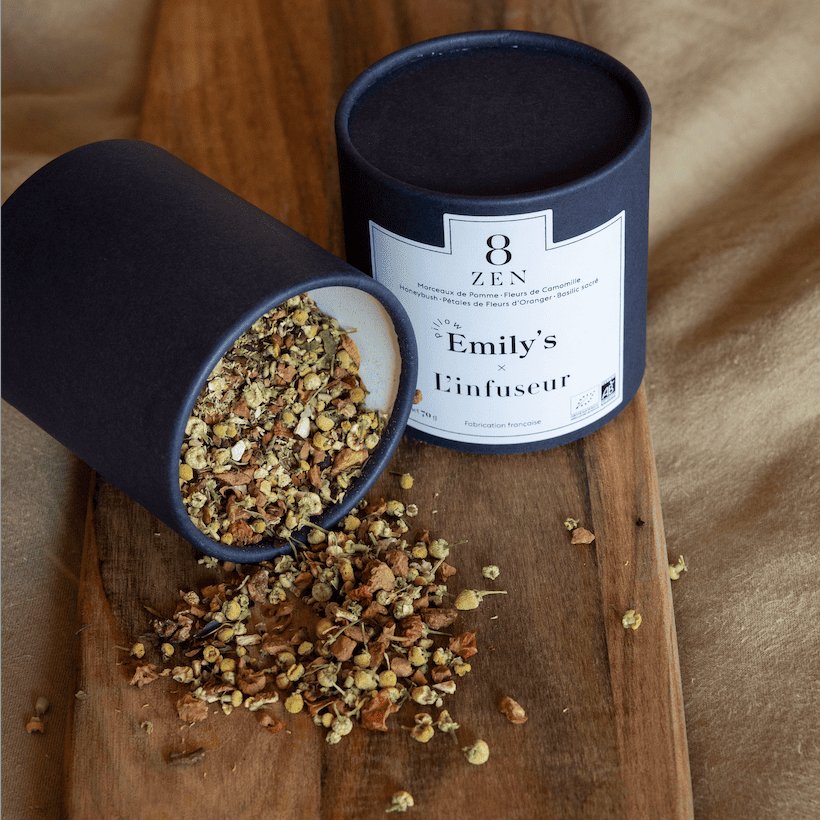 Organic Zen Infusion n°8 - Emily&
