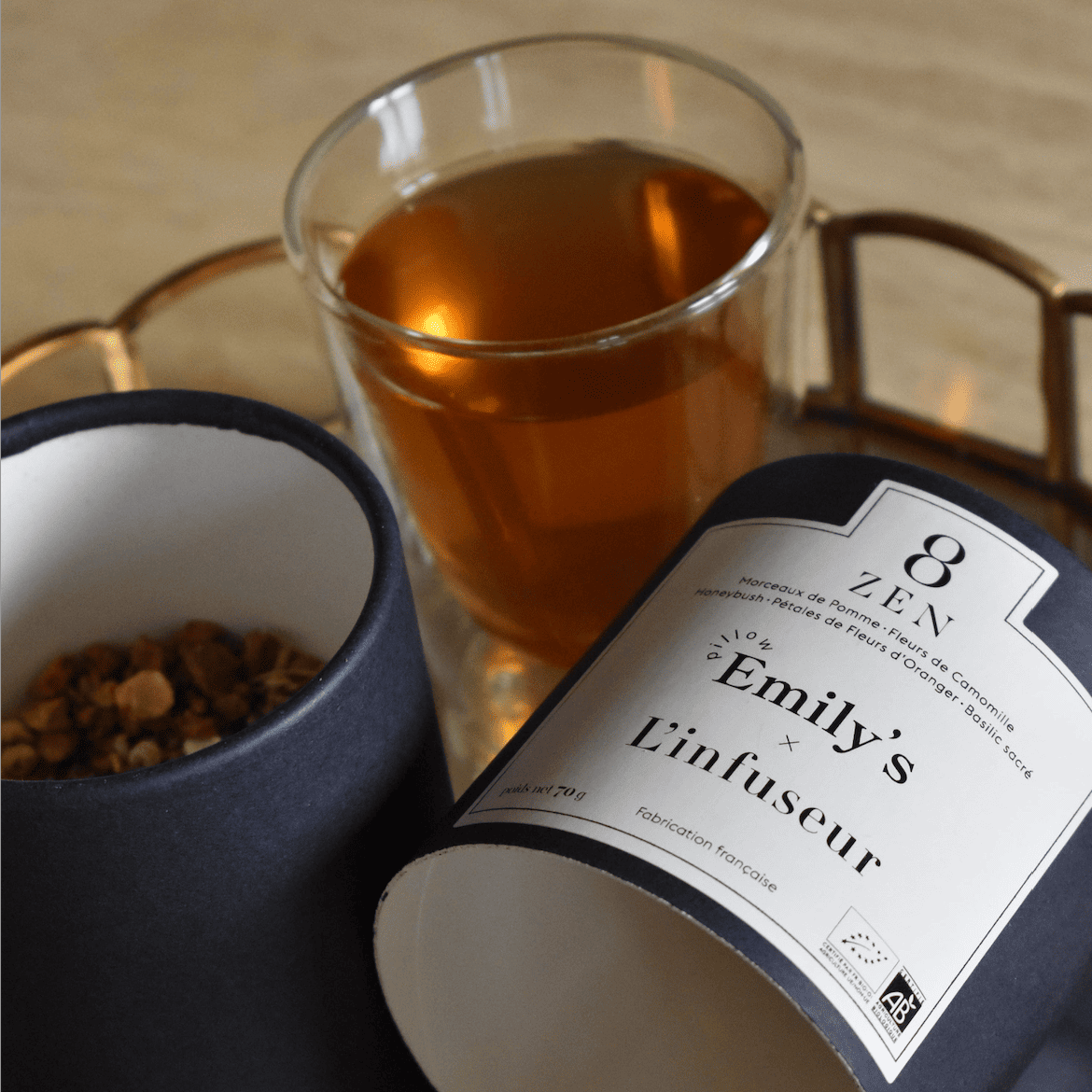 Organic Zen Infusion n°8 - Emily&