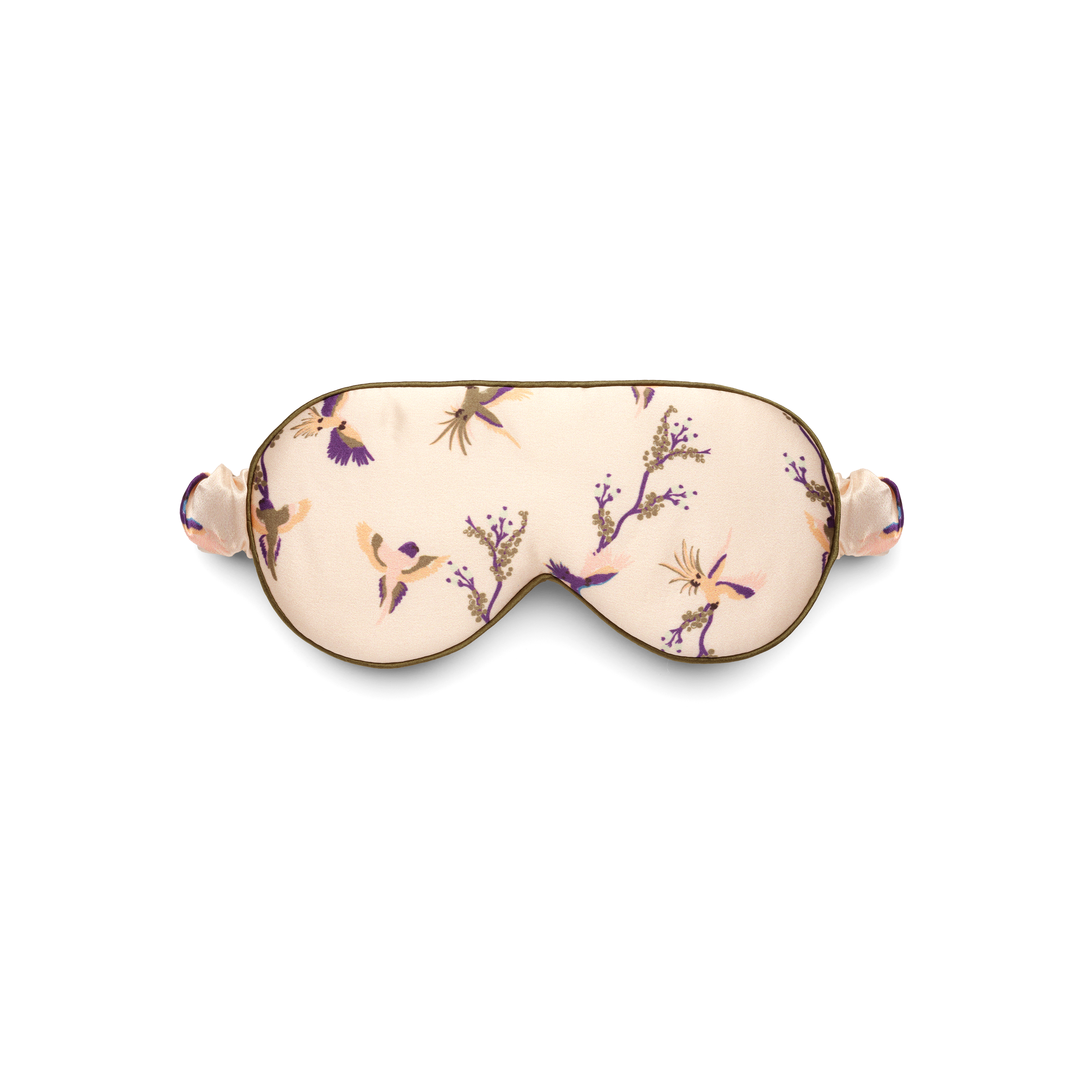 Pure silk sleep mask