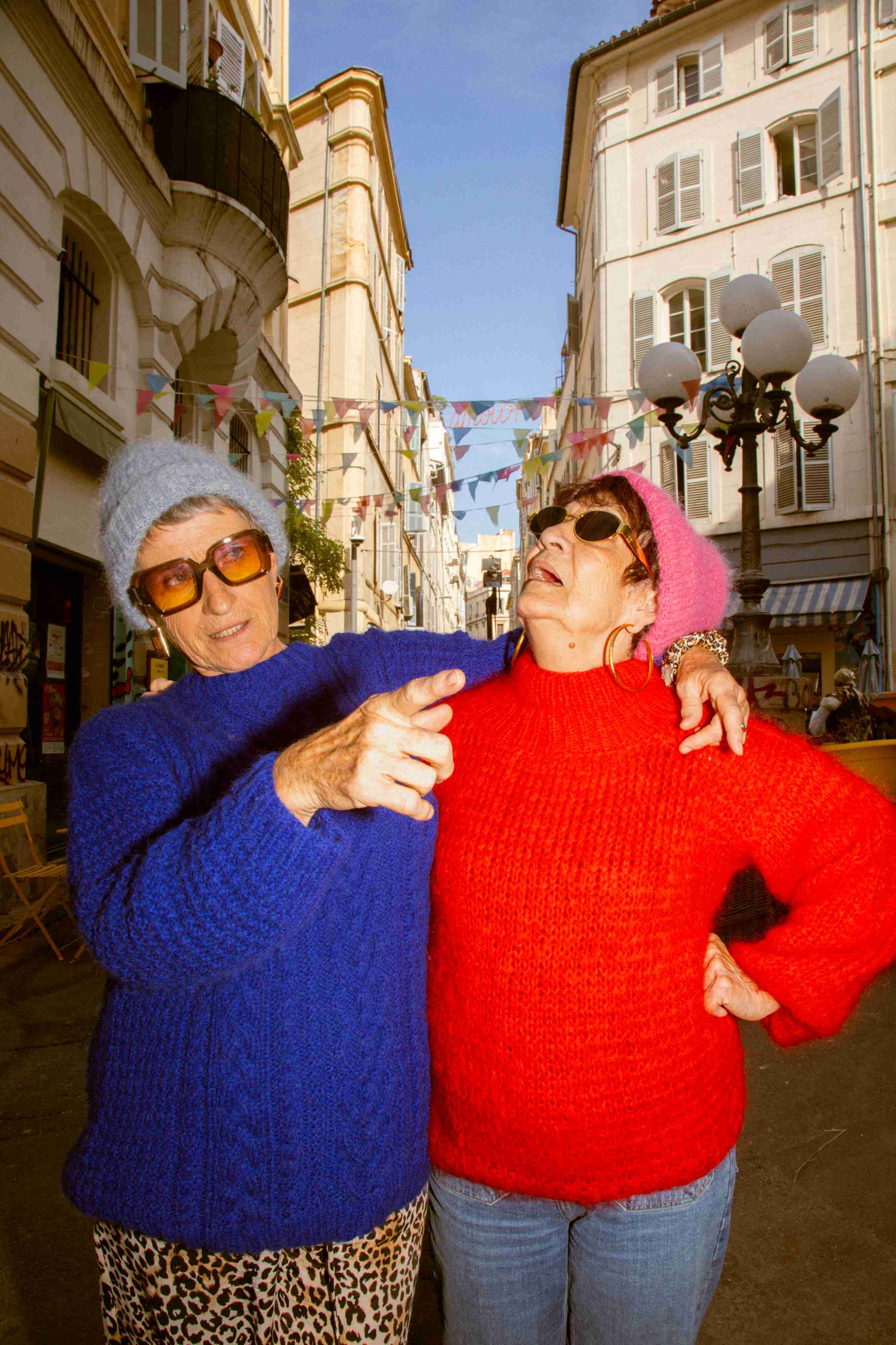 Bonnet alpaga et soie - Emily&