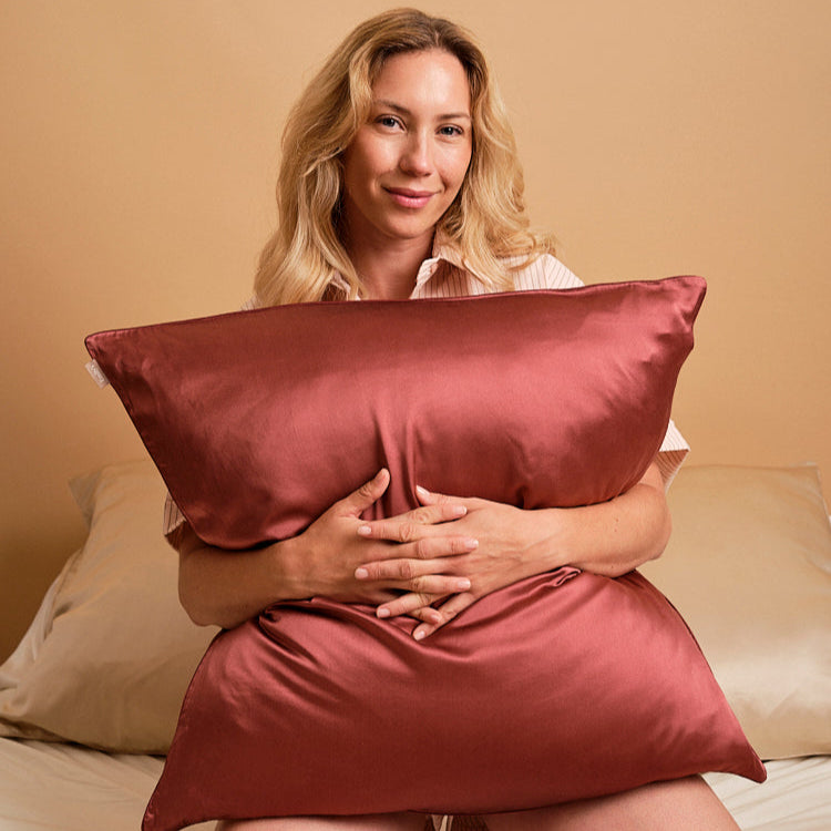 Pure Mulberry Silk Pillowcase