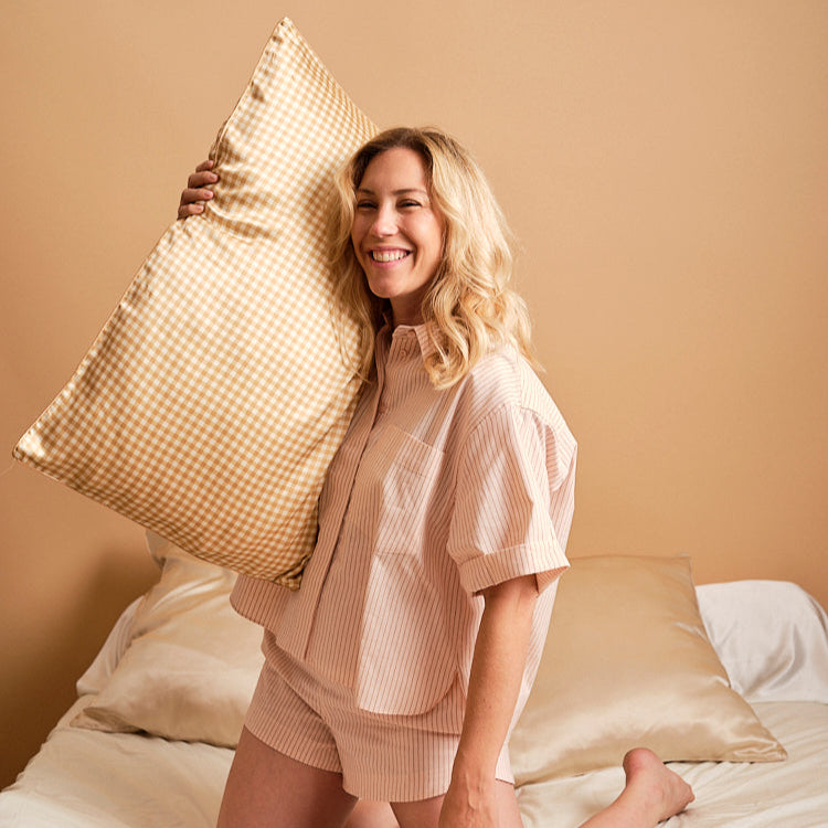 Pure Mulberry Silk Pillowcase