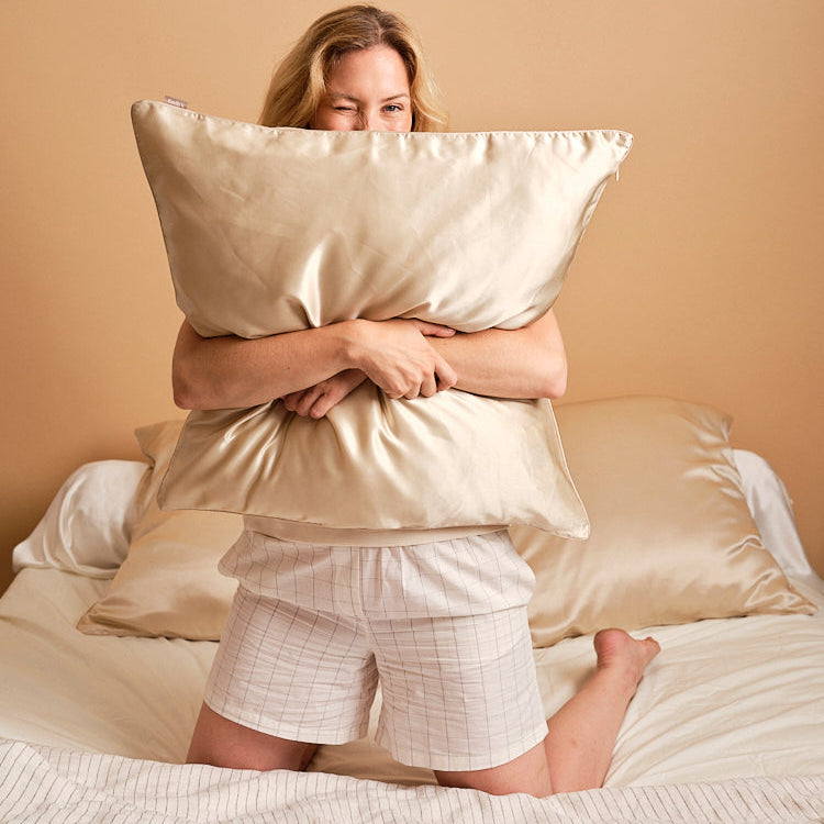 100% Pure Mulberry Silk Pillowcase