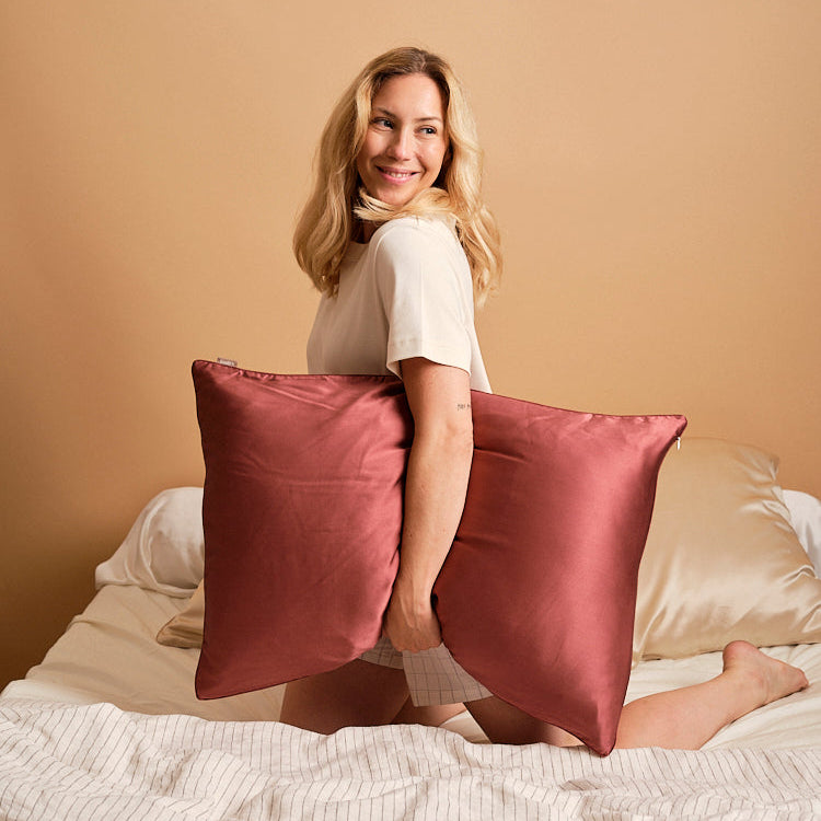 Pure Mulberry Silk Pillowcase