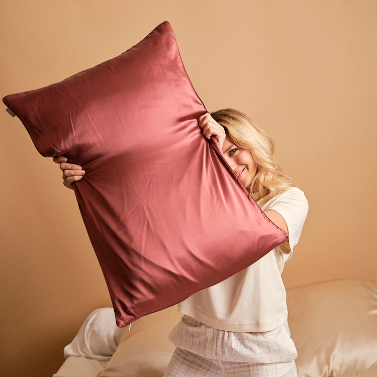 Pure Mulberry Silk Pillowcase