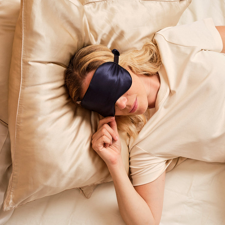 Pack découverte - Taie en 100% soie et masque de sommeil