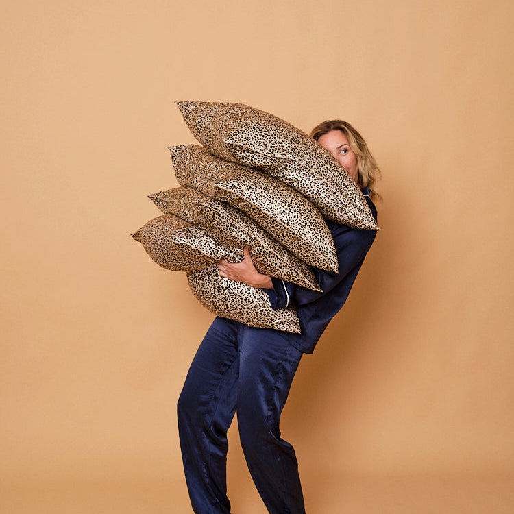 Pack 3 + 1 free - Pure Mulberry Silk Pillowcase