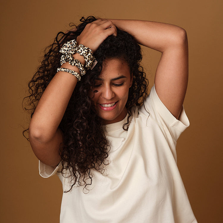 Pure Silk Scrunchie - The big