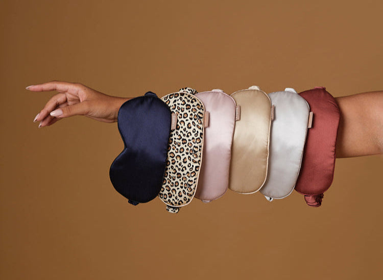 100% Pure Silk Sleep Mask