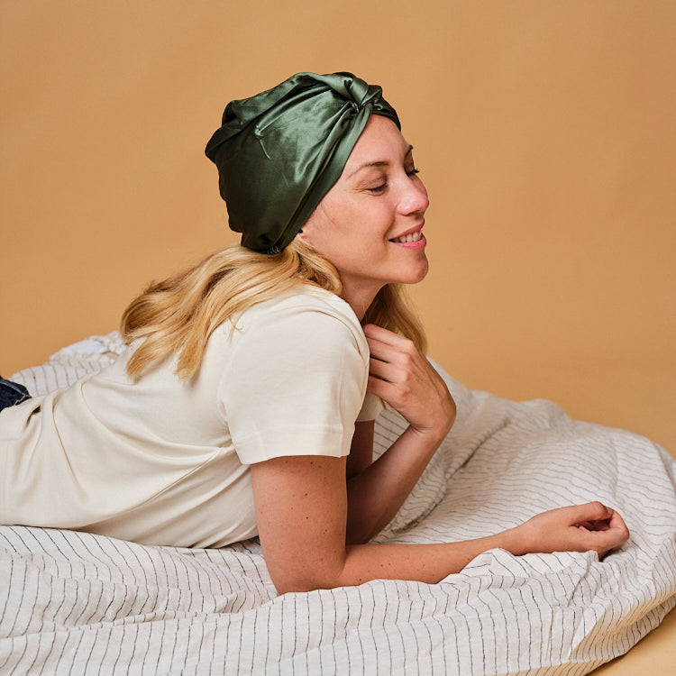 Pure Silk Turban
