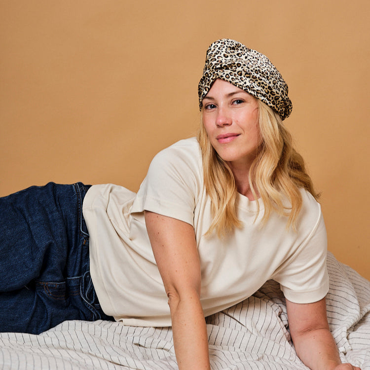 100% pure mulberry silk turban