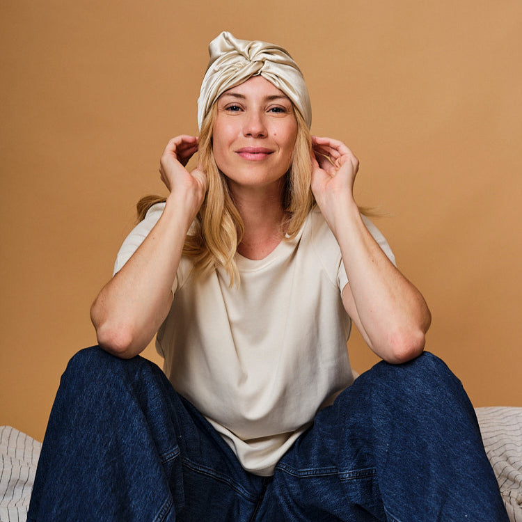 Pure Silk Turban