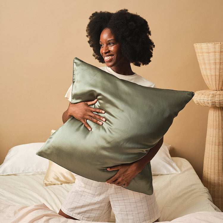 100% Pure Mulberry Silk Pillowcase